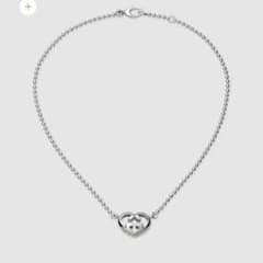 値下げ中！！GUCCI 新作 シルバーネックレスのサムネイル