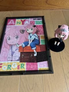 SPY×FAMILY Anya Puzzle Figure 2-Piece Set