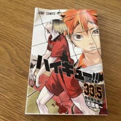 ハイキュー＊33.5巻のサムネイル