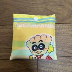 それいけ!アンパンマン　折りたたみエコバッグ　クリームパンダちゃんのサムネイル