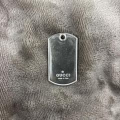 GUCCI シルバー プレートタグのみのサムネイル