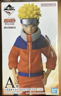 미개봉 NARUTO 이치 반 쿠지 나카노시 시험편 A상 우즈마키 나루토