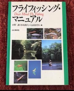 フライフィッシング・マニュアル : Dear mind fly fishing…のサムネイル
