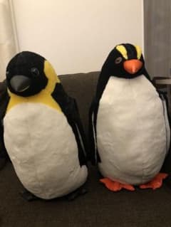 ペンギンぬいぐるみのサムネイル