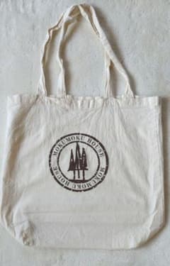 宮城県　道の駅？　もくもくハウス　限定　トートバッグ　キャンバス　エコバッグ
