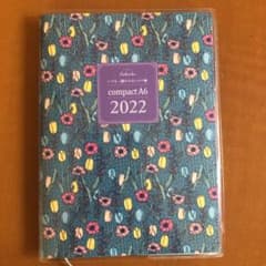 フェリシモ　スケ帳A6 2022年のサムネイル