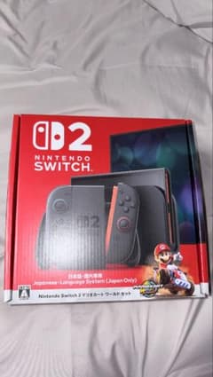 Nintendo Switch 2本体日本語国内専用 美品コントローラー2個付きのサムネイル