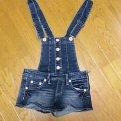デニムサロペットのサムネイル
