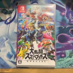 大乱闘スマッシュブラザーズ SPECIAL スマブラ　Switchのサムネイル