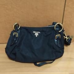 めるたむ様専用　PRADA　ナイロンショルダーバッグのサムネイル