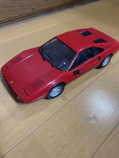 て*ん様 京商　Ferrari 308 GTB ミニカー 1/18 赤　フェラー 京商 Ferrari 308 GTB ミニカー 1/18 赤 フェラーリ - メルカリ