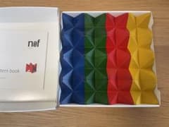 ⭐︎未使用品⭐︎ ネフスピール　Naef Spiel ブロックのサムネイル