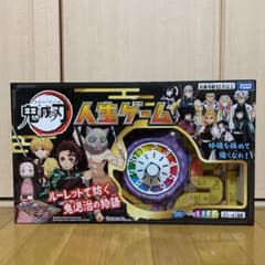 鬼滅の刃 人生ゲーム 新品未開封のサムネイル