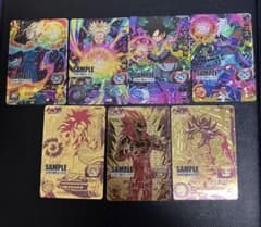 ドラゴンボールヒーローズ sh1弾 サンプルコンプセット - メルカリ