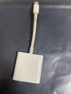 アップル　ライトニング　カメラアダプタのサムネイル