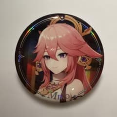 原神 八重神子 缶バッジのサムネイル