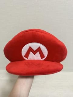 まなみ様専用 ユニバ マリオ 帽子のサムネイル