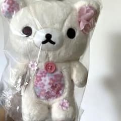 얼굴 엄선 코리락쿠마 봉제인형 M