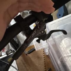 SHIMANO XT レバーとキャリパーセイント - メルカリ