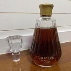 未開栓】CAMUS カミュ バカラ カラフェ クリスタルボトル 替栓無 希少