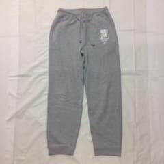double steal 1POINT LOGO スウェットパンツ グレー Mのサムネイル