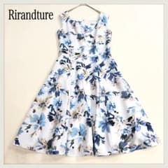 Thumbnail of 238 Rirandture ワンピース　Aライン 花柄　ノースリーブワンピース