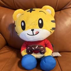 【新品】しまじろう ドーナツ大好き！BIGぬいぐるみ