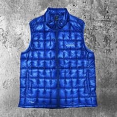montbell 田中シェン着用モデル　プラズマ1000 ダウンベスト m19982489936_1.jpg?1768649262