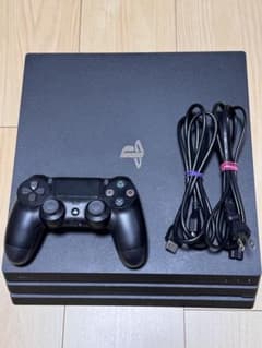 PlayStation 4 Pro 本体 コントローラー付のサムネイル