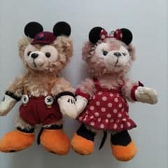 ディズニーぬいぐるみバッチのサムネイル