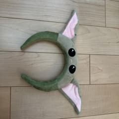 T*7様 ヨーダ　キャラクターカチューシャのサムネイル