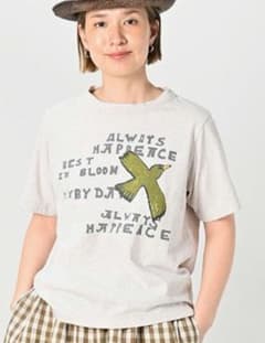 最終値下げ！♡45Rメッセージバードプリントの90845星Tシャツ 45r 45rpm メッセージバードプリントの90845星Tシャツ(再び) - メルカリ