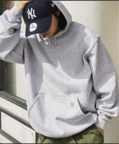 carhartt(カーハート)   オーバーサイズプルオーバーパーカーのサムネイル
