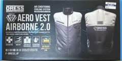 DRESS AERO VEST AIRBORNE 2.0 空調服 Mサイズ - メルカリ