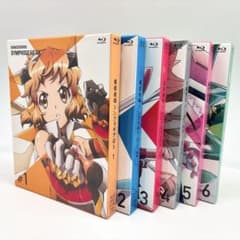 ✨即日発送✨ 戦姫絶唱シンフォギアGX BD 全巻 SYMPHOGEAR GX