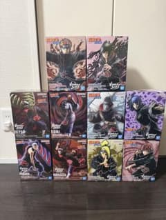 NARUTO VIBRATION STARS暁 フィギュア 10種セット