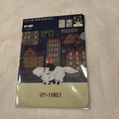클리어 파일 SPY×FAMILY afternoontea 3장 세트