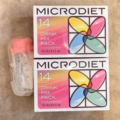 MICRODIET マイクロダイエット ドリンクミックスパック 7×2箱 14食 マイクロダイエット ドリンクミックスパック ( 7袋入 )/ : 爽快