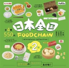 日本全国フードチェーン　ガチャのサムネイル
