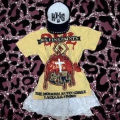 [最終値下げ]Y2K グランジ ギャル シャーウィン・ウィリアムズ ロゴTシャツのサムネイル