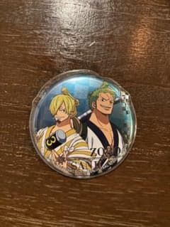 ワンピース 缶バッジ ゾロ サンジ ユニバ USJ 2021 ゾロ十郎 サン五郎