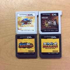 DS・3DSソフト4個セットのサムネイル
