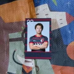鹿島アントラーズ　26プレイヤーズインスタントフォトカード　濃野公人選手のサムネイル