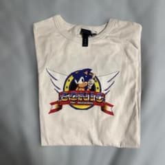 SONIC THE HEDGEHOG Tシャツ 音速のハリネズミ　ソニックのサムネイル
