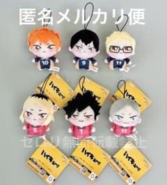 ハイキュー ちょぴぬいぷちvol.1 2 ぬいぐるみ マスコット 全6種類セット