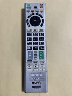 エルパ シャープ アクオス用 テレビリモコン RC-201SH (402) - メルカリ