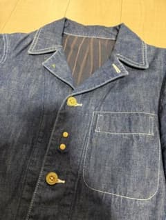 Or Glory オアグローリー デニム ワークジャケット 36 S 日本製 Or Glory オアグローリー デニム ワークジャケット 36 S 日本製 - メルカリ