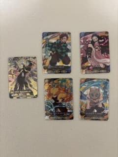 日輪バトルスラッシュ　UR SR 5枚セットのサムネイル
