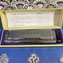 TOMBO UNICHROMATIC ハーモニカ NO.1248 - メルカリ