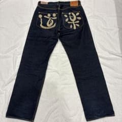 希少・美品】EVISU エヴィス 道楽 DOWLUCK 刺繍デニム 34×34 - メルカリ